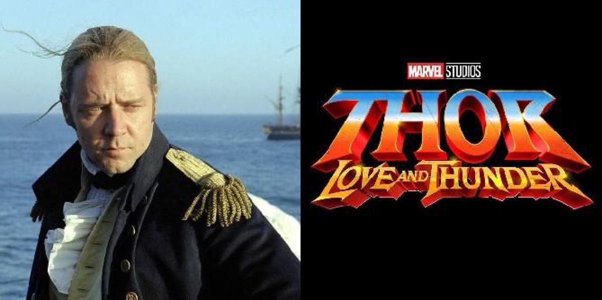 Russell Crowe revela quem ele está interpretando em Thor: Love and Thunder