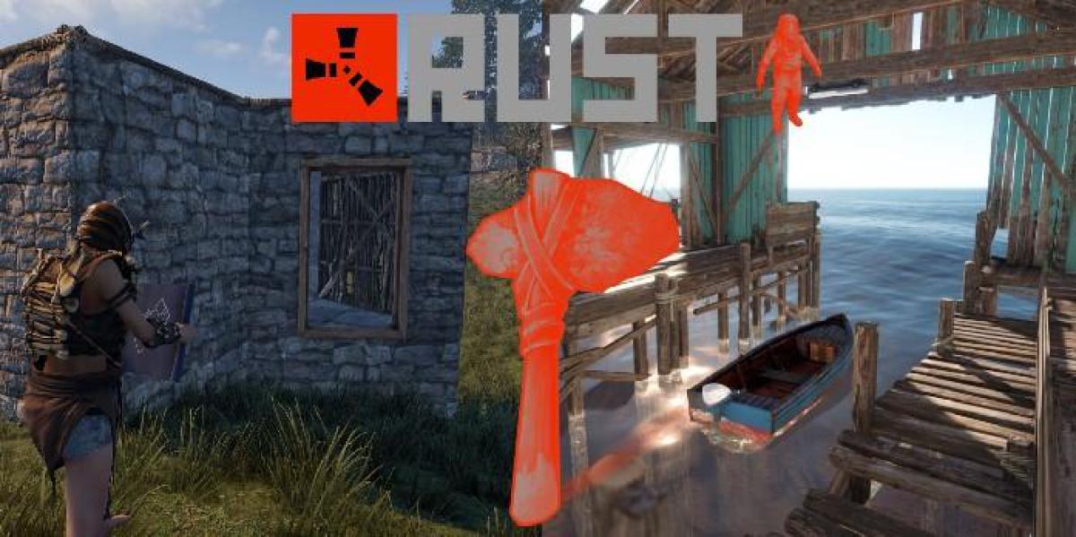 Rust: Como sobreviver como jogador solo