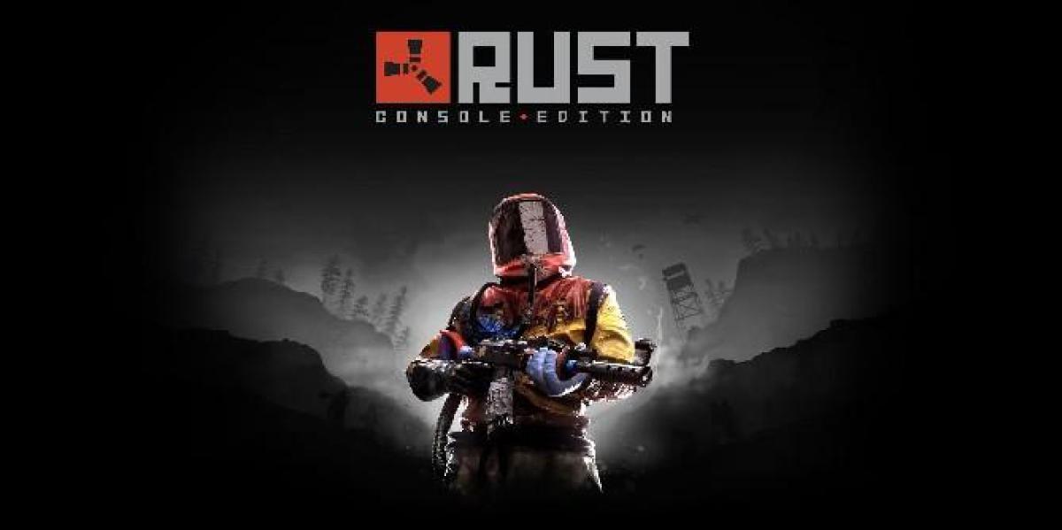 Rust: Console Edition ganha data de lançamento