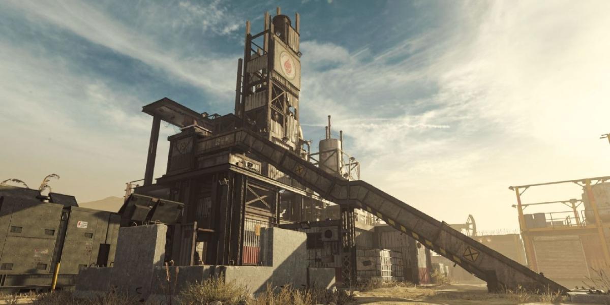 Rust é visto no novo mapa de Call of Duty: Modern Warfare 2