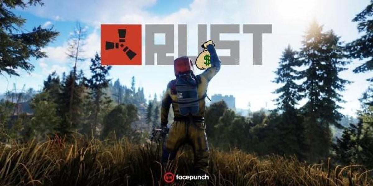 Rust está ganhando muito dinheiro no Steam