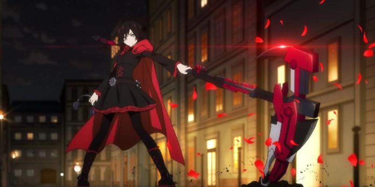 RWBY: Arma e semelhança de Ruby, explicadas