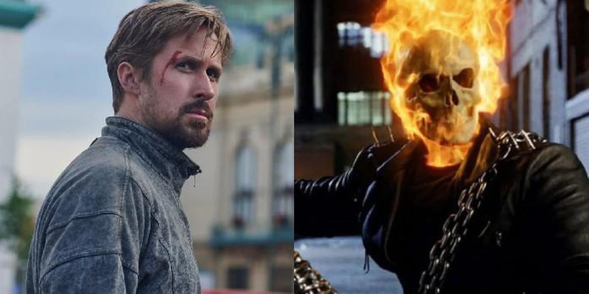 Ryan Gosling está interessado em interpretar o Motoqueiro Fantasma no MCU