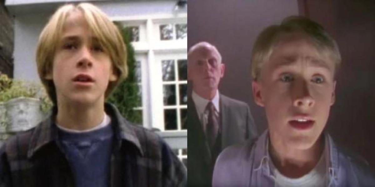 Ryan Gosling estrelou episódios de dois programas de TV de terror dos anos 90
