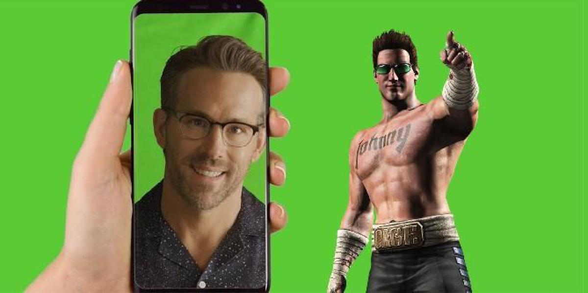 Ryan Reynolds canaliza Johnny Cage de Mortal Kombat para anúncio