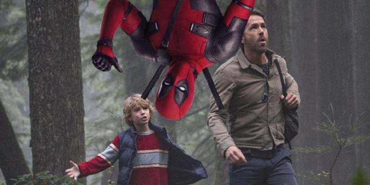 Ryan Reynolds compartilha o monólogo de Deadpool 2 feito por sua co-estrela infantil