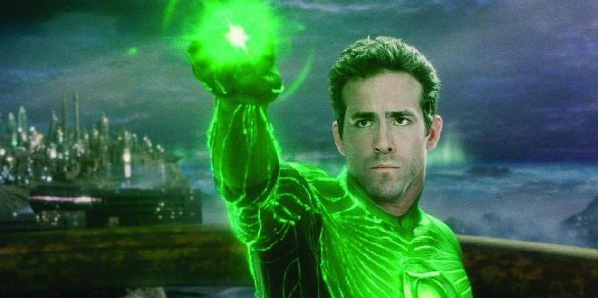 Ryan Reynolds diz a fã para não alugar filme do Lanterna Verde