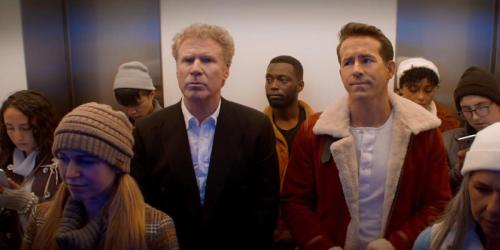Ryan Reynolds e Will Ferrell entram em clima de Natal no primeiro trailer espirituoso
