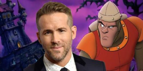 Ryan Reynolds em negociações para estrelar adaptação da Netflix de Dragon s Lair