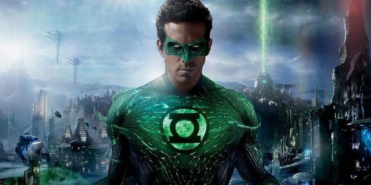 Ryan Reynolds lança o Reynolds Cut do Lanterna Verde da DC