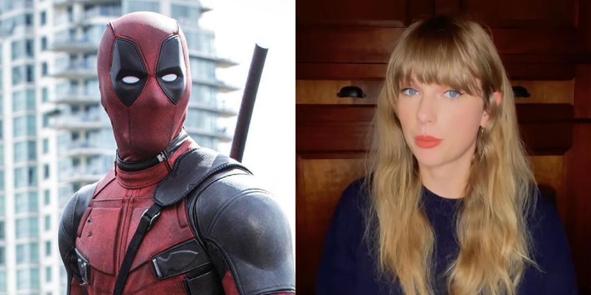 Ryan Reynolds realmente quer Taylor Swift em Deadpool 3