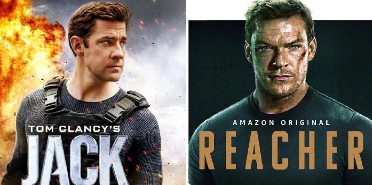 Ryan vs. Reacher: Quem é o melhor Jack?