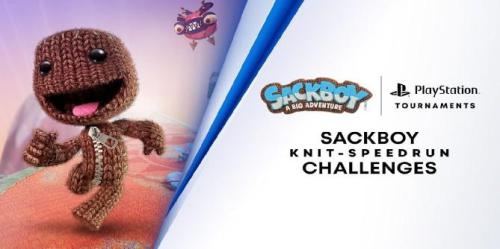 Sackboy: A Big Adventure Lançando Série de Torneios com Percursos de Obstáculos Personalizados