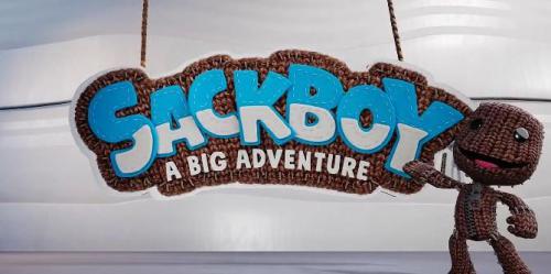 Sackboy: A Big Adventure traz LittleBigPlanet para PS5