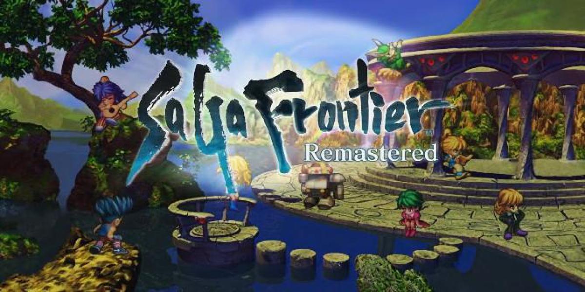SaGa Frontier Remastered é anunciado para PS4 e Switch