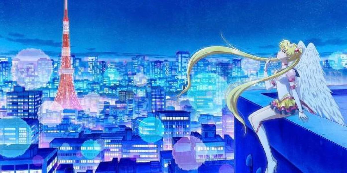 Sailor Moon Cosmos Trailer revela o fim do anime