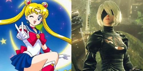 Sailor Moon e 2B se encontram para um cosplay épico de NieR: Automata