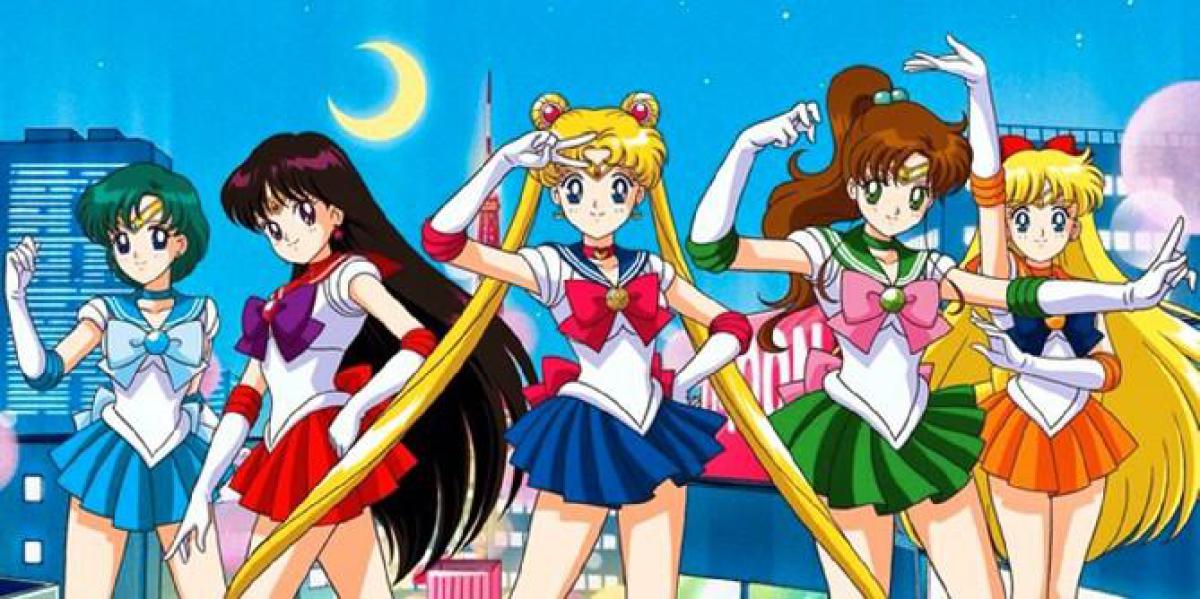 Sailor Moon está chegando ao YouTube de graça