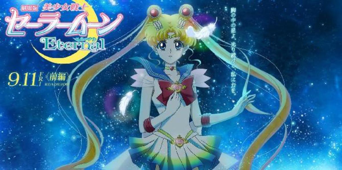 Sailor Moon Eternal ganha novo trailer e videoclipe