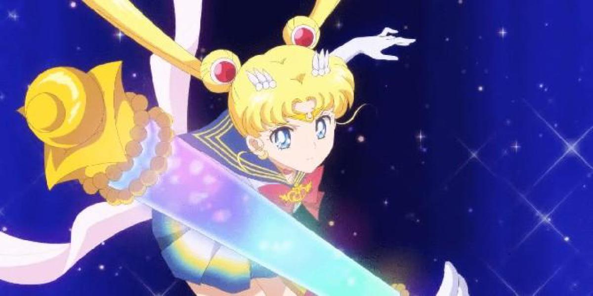 Sailor Moon Eternal revela a transformação de Sailor Saturn pela primeira vez