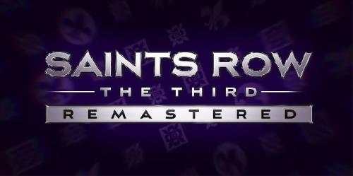Saint s Row: The Third Remaster anunciado