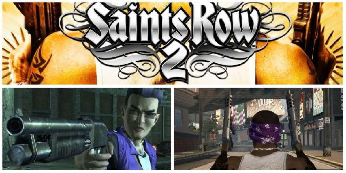 Saints Row 2: 7 melhores armas, classificadas
