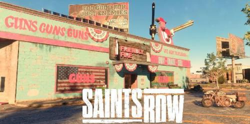Saints Row: Como personalizar armas
