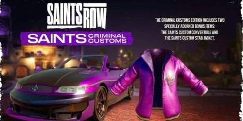 Saints Row: O que há no DLC Criminal Customs?