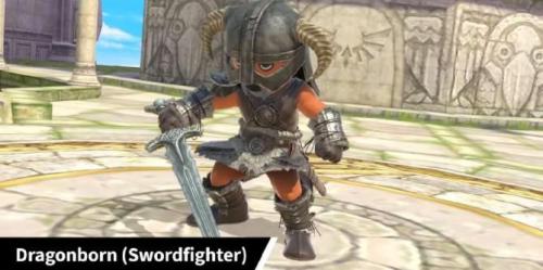 Sakurai compartilha captura de tela de Super Smash Bros. Ultimate Dragonborn que faz referência a meme clássico