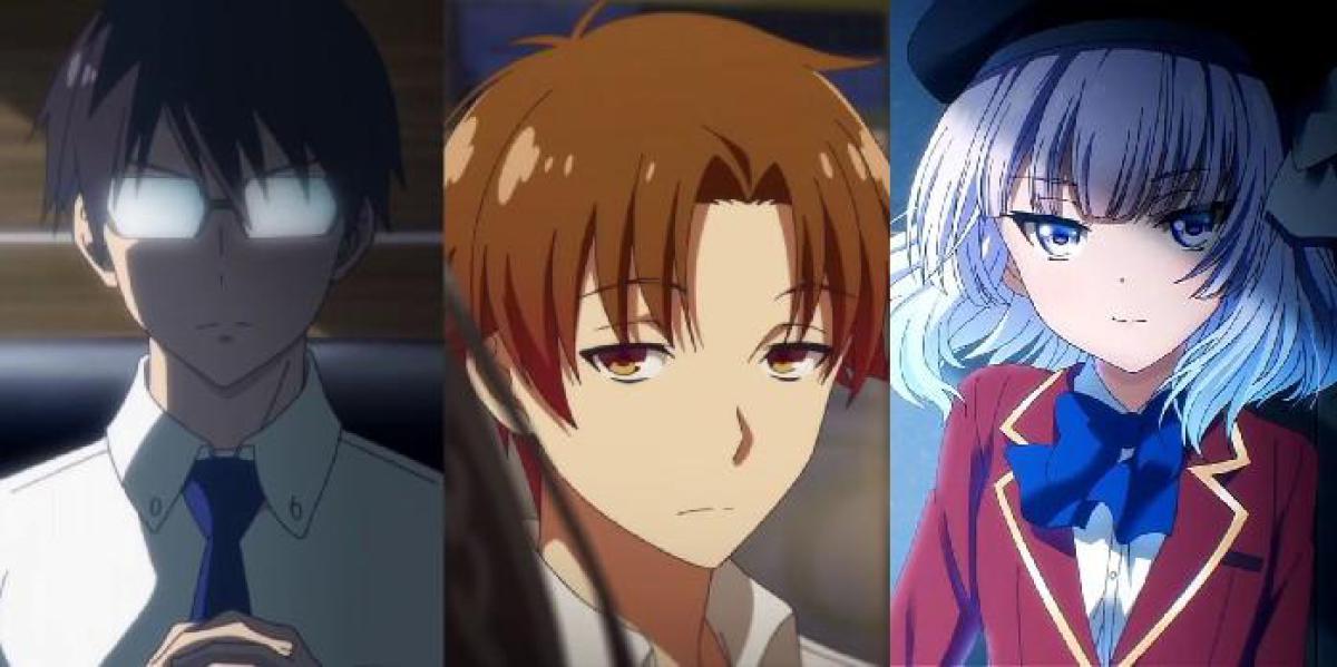 Top 6 Animes similares a Classroom of the Elite  Mejores animes de  estrategia e inteligencia 2021 