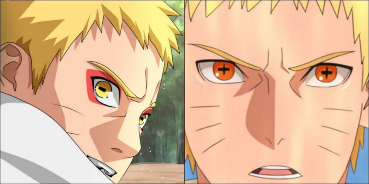 Novos poderes de Naruto Uzumaki em Boruto