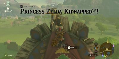 Salve a Princesa Zelda em Tears of the Kingdom!