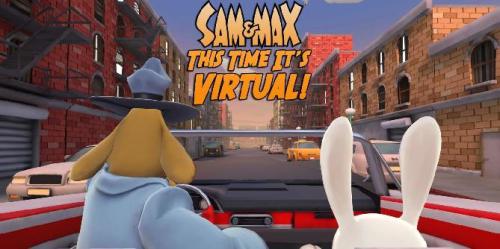 Sam e Max: desta vez é virtual ganha data de lançamento do Oculus Quest