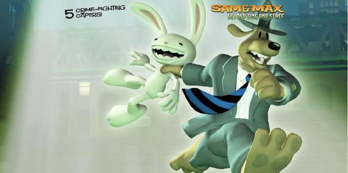 Sam e Max Temporada 2 e 3 Remasters em andamento