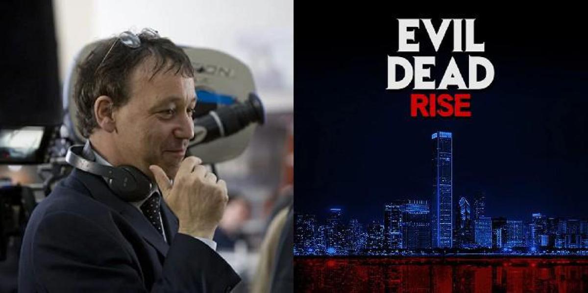 Sam Raimi afirma que seu novo filme de Evil Dead é absolutamente aterrorizante