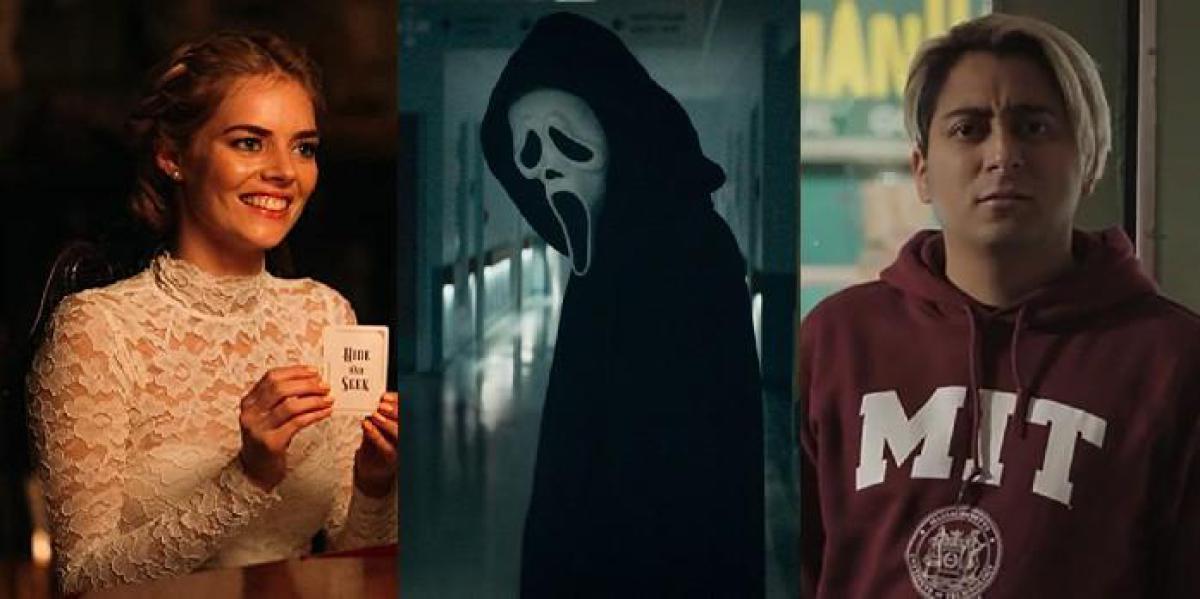 Samara Weaving e Tony Revolori se juntam ao elenco de Scream 6