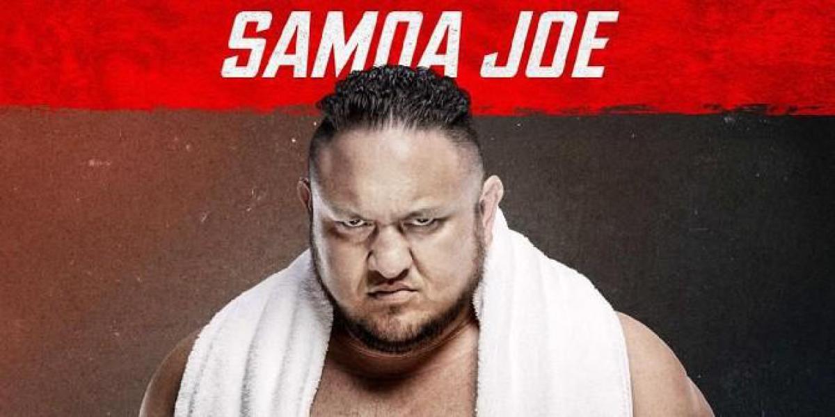 Samoa Joe da WWE adoraria trabalhar com Hideo Kojima