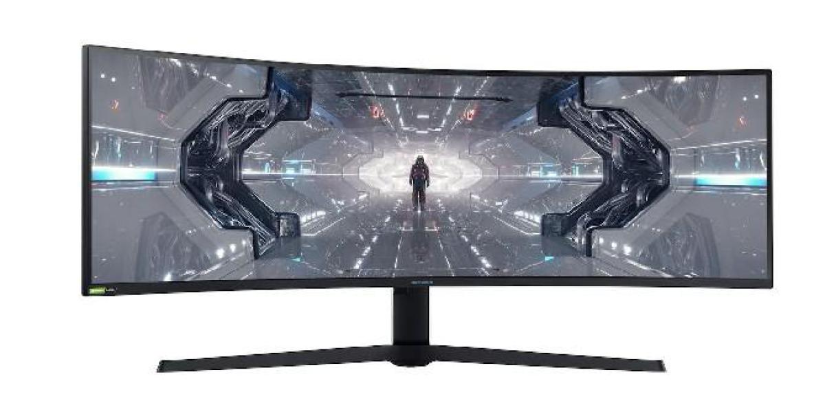 Samsung anuncia preço e informações de pré-venda dos monitores de jogos Odyssey G7 e G9