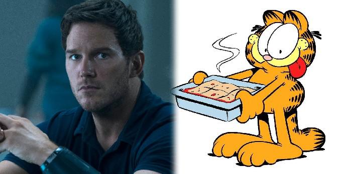 Samuel L. Jackson se junta ao novo filme de Garfield estrelado por Chris Pratt
