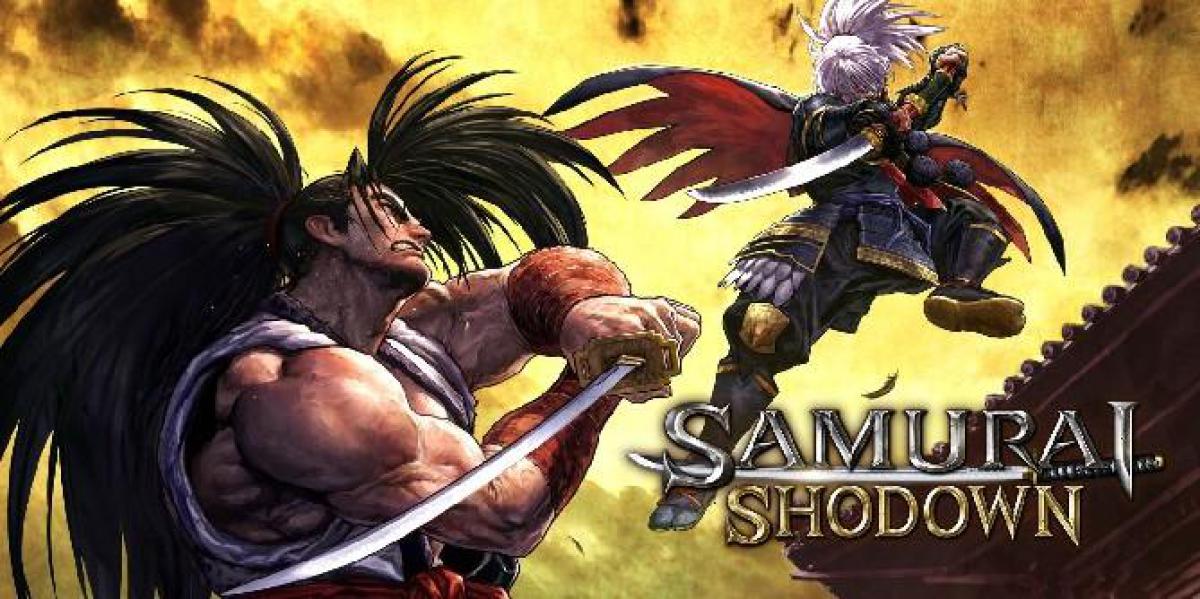Samurai Shodown revela personagem de DLC grátis para o próximo mês