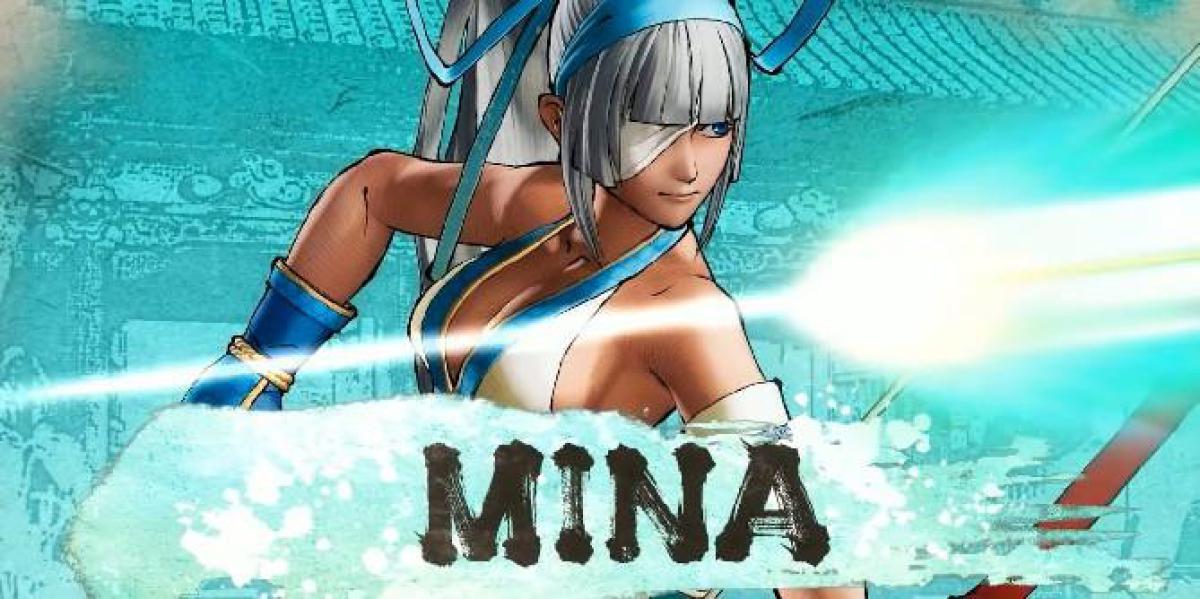 Samurai Shodown Trailer destaca a personagem de DLC Mina Majikina