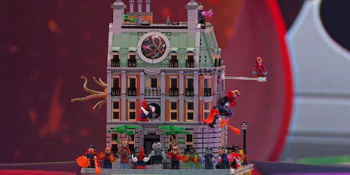 Sanctum Sanctorum do Doutor Estranho recebe seu maior conjunto LEGO de todos os tempos