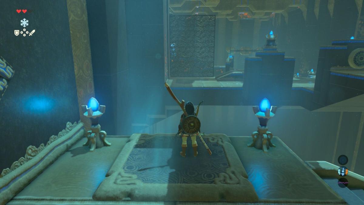Zelda Breath of the Wild Dueling Peaks Shrines