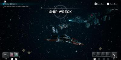 Saqueie o naufrágio: Guia do Undead Ship em Everspace 2