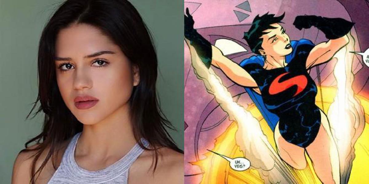 Sasha Calle revela visual de Supergirl com precisão de quadrinhos para o Flash