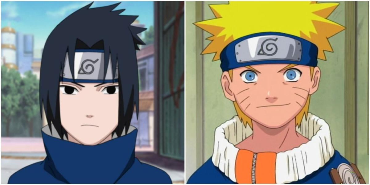 Naruto Sasuke e Naruto