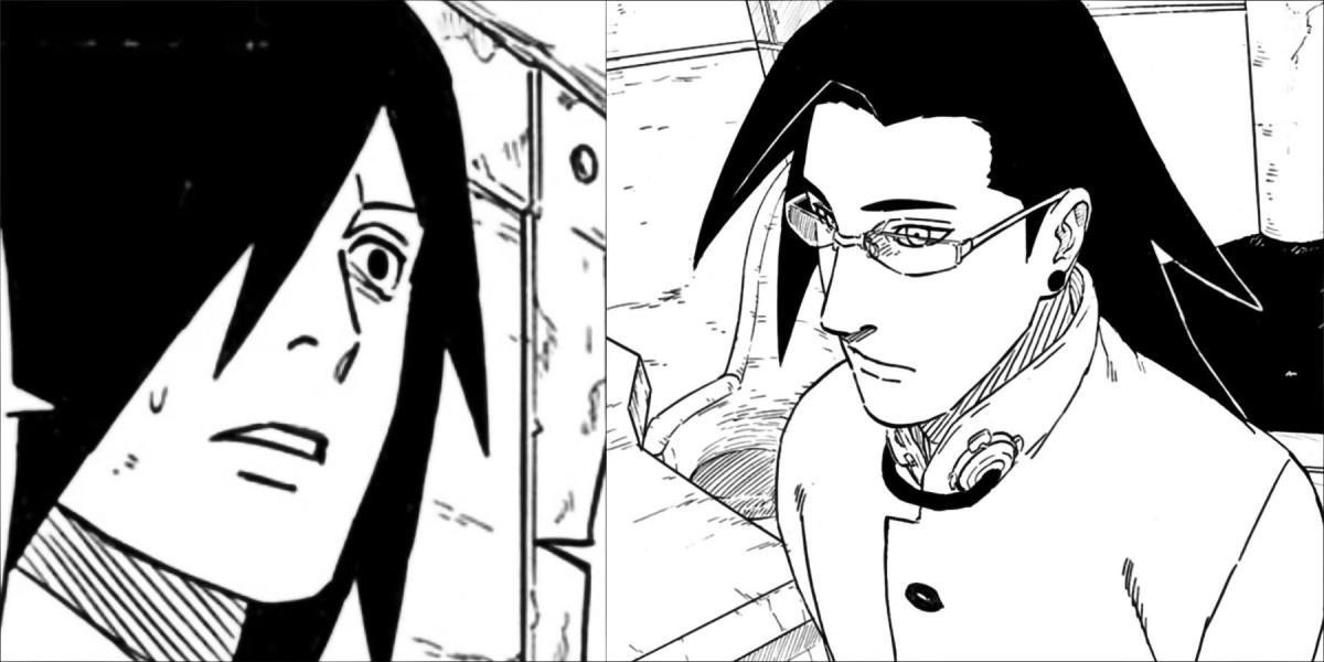 Sasuke Retsuden Capítulo 5: Infiltração de Sasuke e Sakura