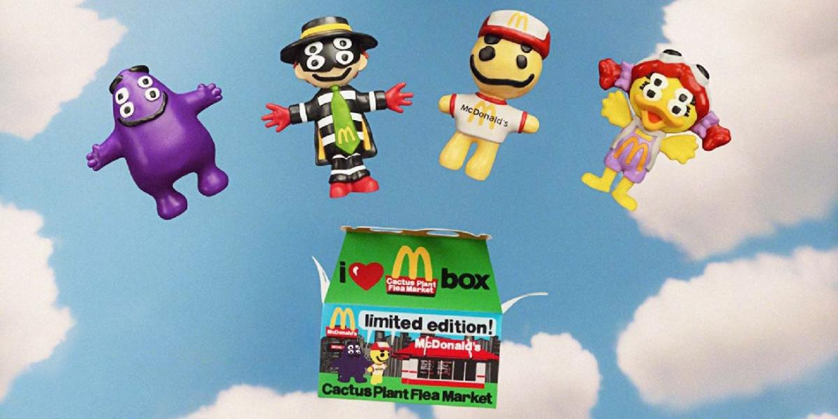 Scalpers estão vendendo brinquedos de McLanche Feliz para adultos do McDonald s por preços absurdos