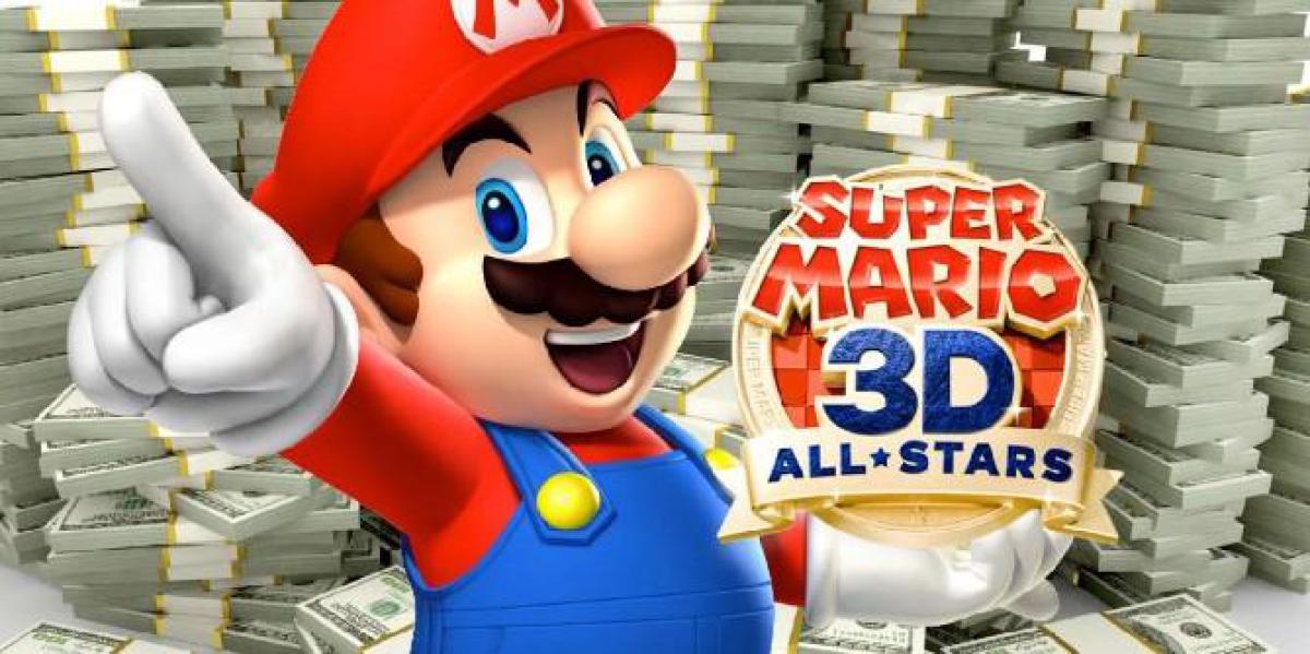 Scalpers listam estrelas de Super Mario 3D por preços insanos