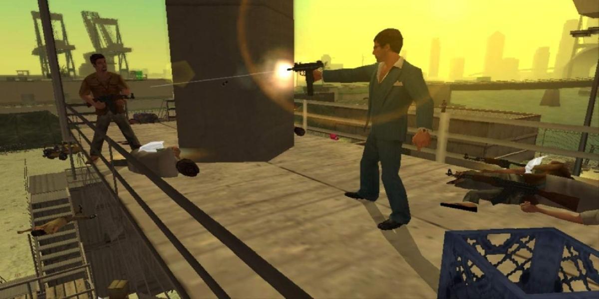 Scarface: The World is Yours Remake imaginado no novo vídeo conceitual do Unreal Engine 5